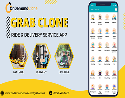 Grab Clone - All in one app