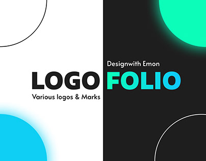 Logo folio 2024। Logos & Marks।Designwith Emon