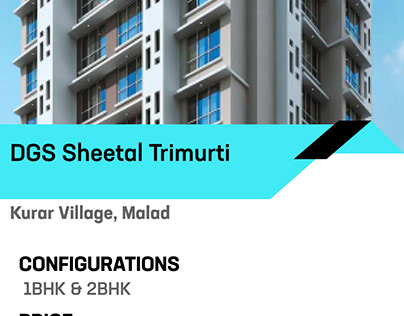 DGS Sheetal Trimurti - 1&2 BHK Homes in Mumbai