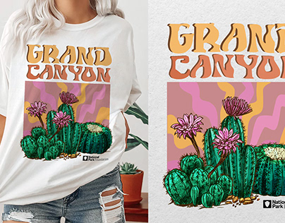 grand canyon national park foundation tshirt