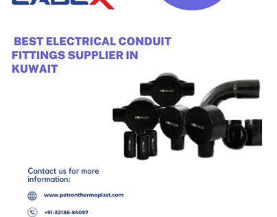 Best Electrical Conduit Fittings Supplier in Kuwait