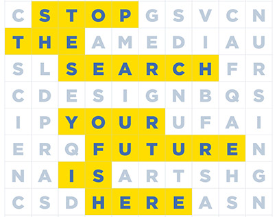 Stop the Search - Advertising Campaign
