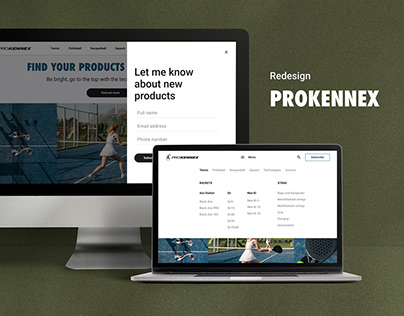 ProKennex - redesign concept