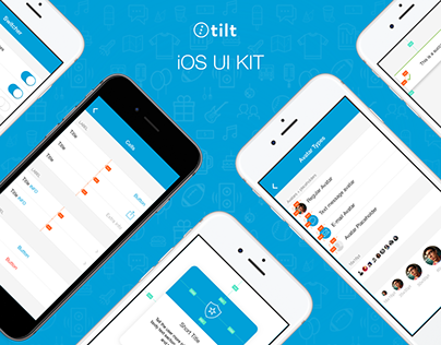 Tilt - iOS UI KIT