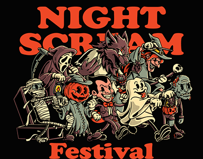 Night Scream Festival: The Unseens Is Coming!