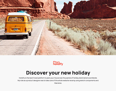 Holidify Travel Product design