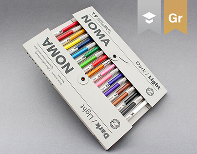 NOMA Colour Pencil - Designed for the Colourblind
