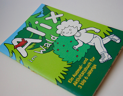 Alix in the Forest - an Activity Book for Preschoolers