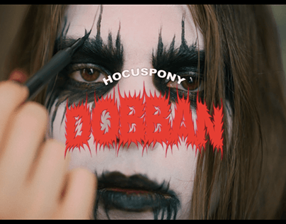 Project thumbnail - HOCUSPONY - DOBBAN - Music video