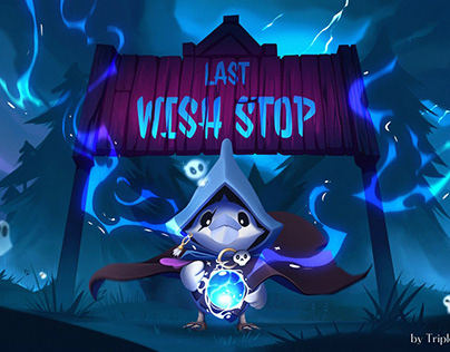 LAST WISH STOP. Game development 👻