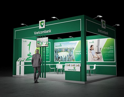 Vietcombank - Exhibition Booth