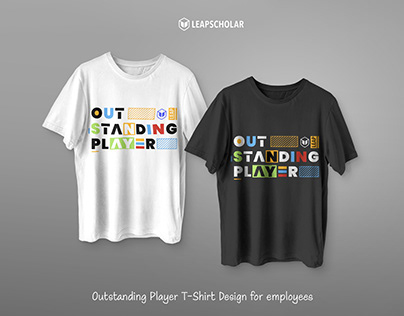 Outstanding Player T-Shirt Design