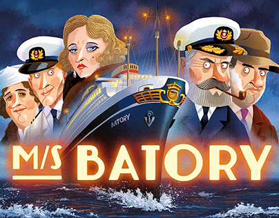 "M/S Batory" board game Granna 2017