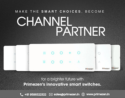 Channel Partner Primezen - Innovative wireless Switches