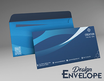 Envelope Design (free Ai file)
