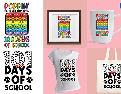 Poppin' YOUR way Through 101 Days Of School
