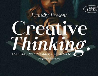 Creative Thinking – Elegant family