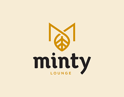 Minty Hookah Lounge Corporate Identity Design