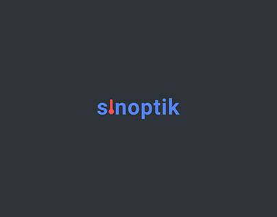Sinoptik. Redesign Concept