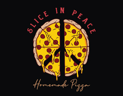 Slice In Peace (Homemade Pizza)