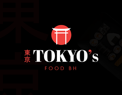 Identidade Visual | Tokyo's Food BH