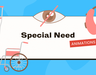 Special Needs Animation for School Learning