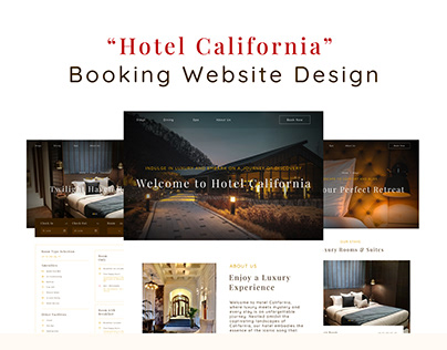 Project thumbnail - Hotel Booking Website Design