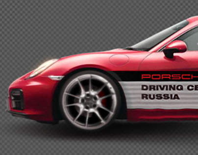 Porsche an Ambient Media Facade