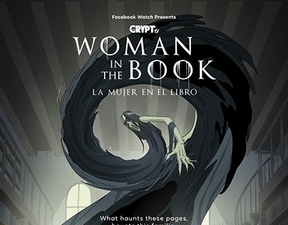 Woman In The Book