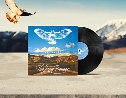 The Lazy Pioneer - Branding & Album Design