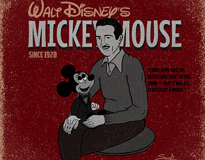Tribute to Walt Disney