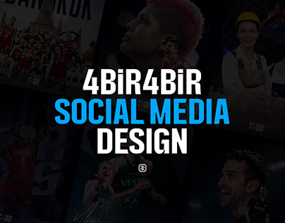 4Bir4Bir Sosyal Medya Tasarımları