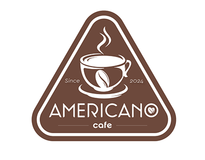 Americano Cafe Logo concept