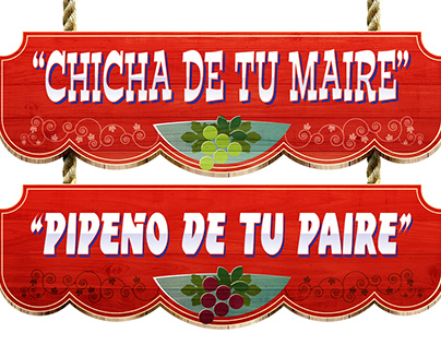 Branding / Pipeño y Chicha Vinícola Santa Rosa