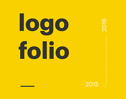 Logofolio 2015 - 2016