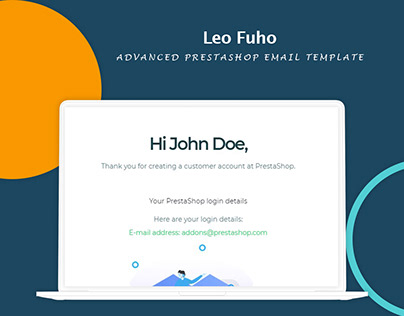 Leo Fuho PrestaShop Email Template