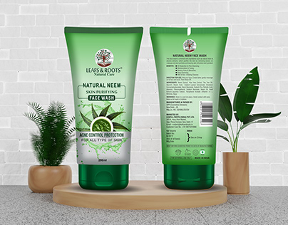 Face wash natural neem