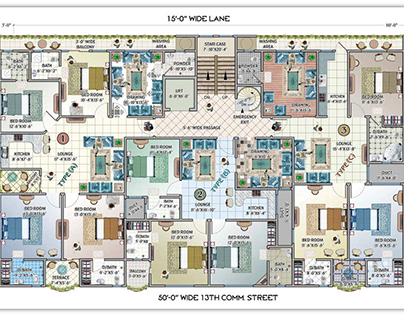 400 Sq.Yds Commercial Presentation Booking Plan