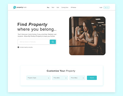 Propertymate Website Redesign