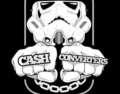 T-Shirt- Cash Converter