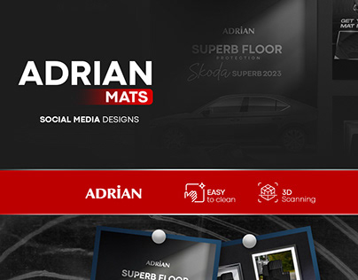 Adrian Mats Social Media Designs