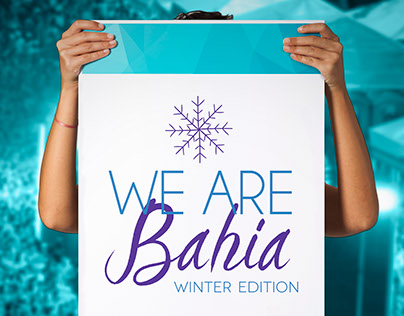 Desenvolvimento de Logo - We Are Bahia Winter
