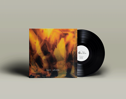 Bizarre - Cafe de Flor re-release LP, 2015