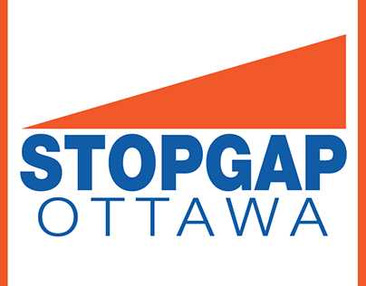 StopGap Ottawa Branding