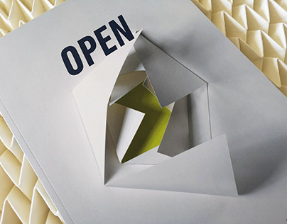 Origami Cover Annual Report