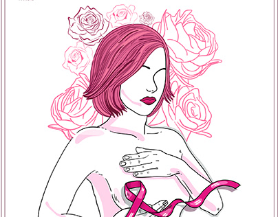 Breast Cancer(Poster Design)