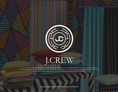 Project thumbnail - J.Crew Brand Identity