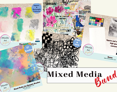 Mixed Media Bundle