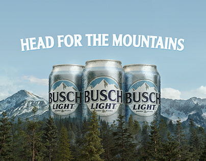 Busch Light - Head for the Mountains