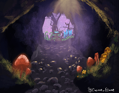 la cueva mágica 🌟✨